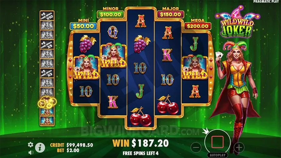 Wild Wild Joker slot