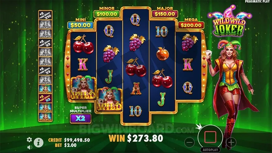 Wild Wild Joker slot