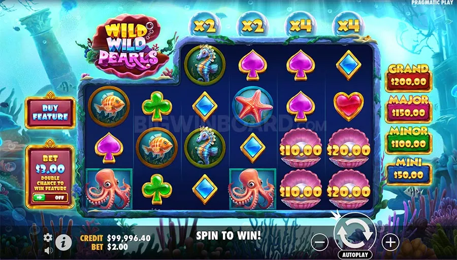 Wild Wild Pearls slot