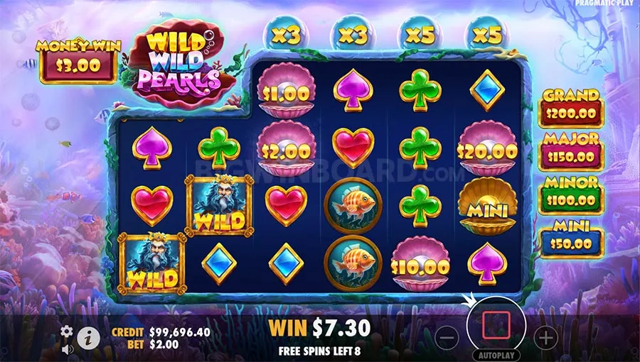 Wild Wild Pearls slot