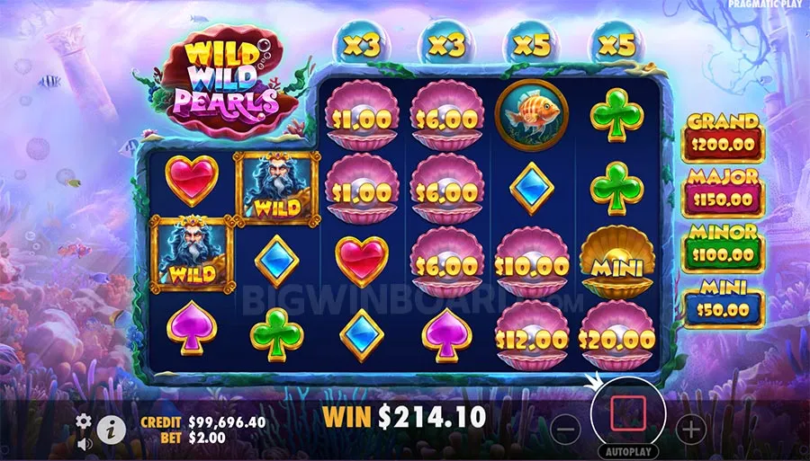 Wild Wild Pearls slot