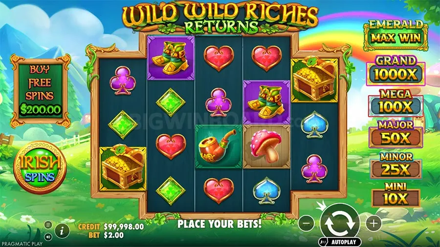 Wild Wild Riches Returns slot