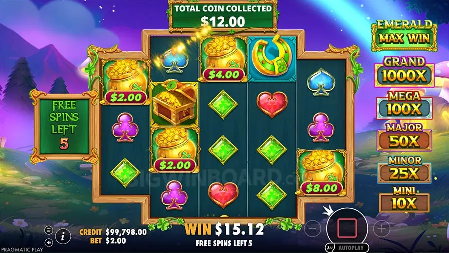 Wild Wild Riches Returns slot