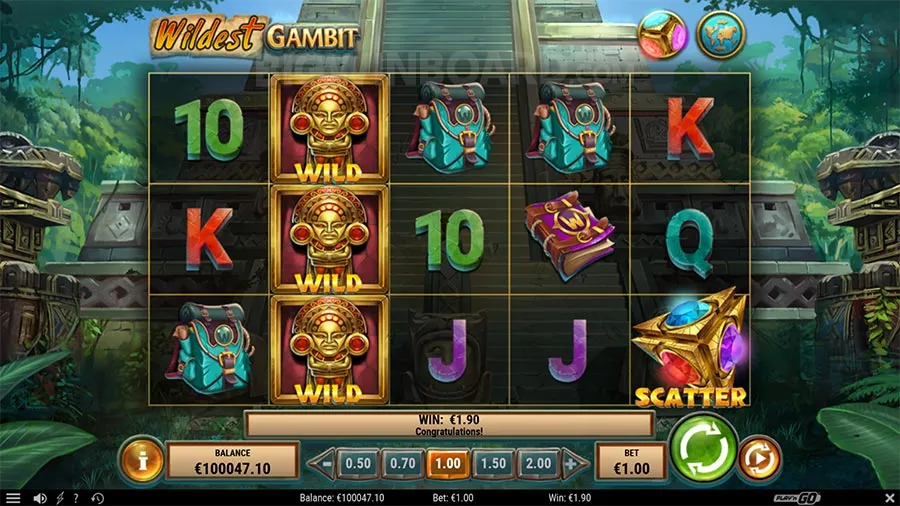Wildest Gambit slot