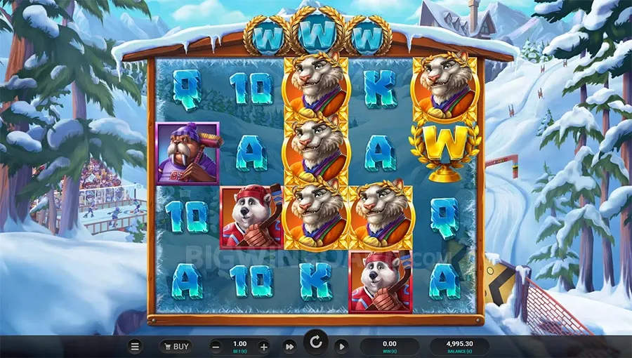 Winter Champions slot