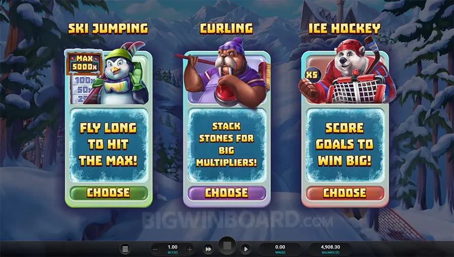 Winter Champions slot