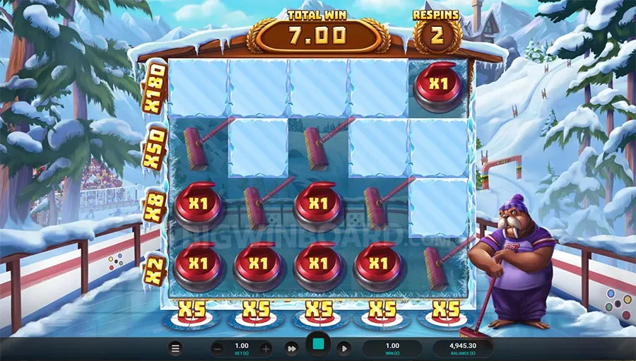 Winter Champions slot