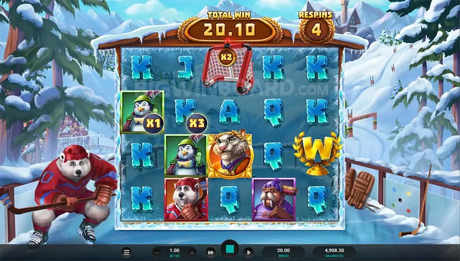 Winter Champions slot
