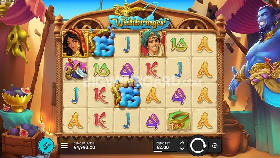 Wishbringer slot