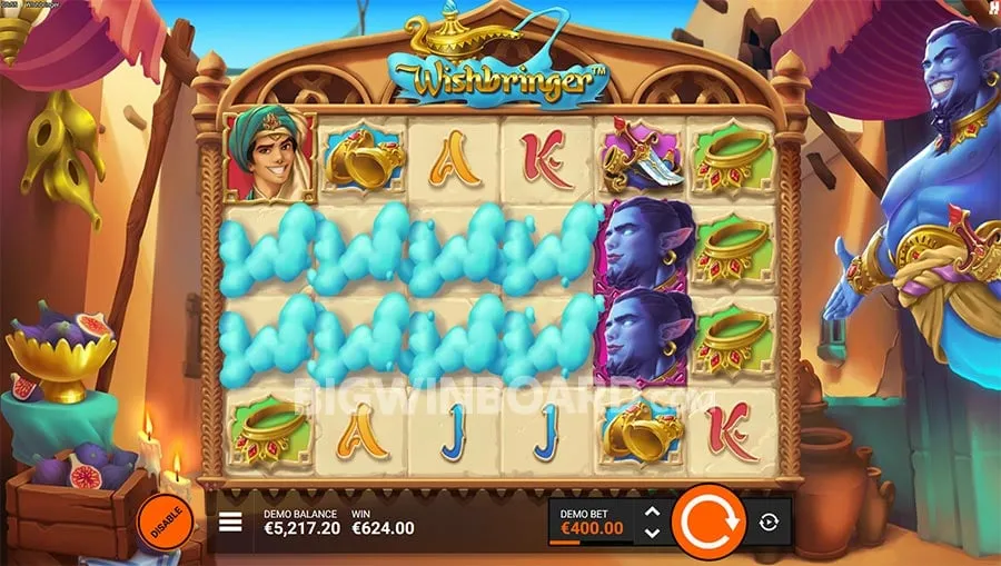 Wishbringer slot
