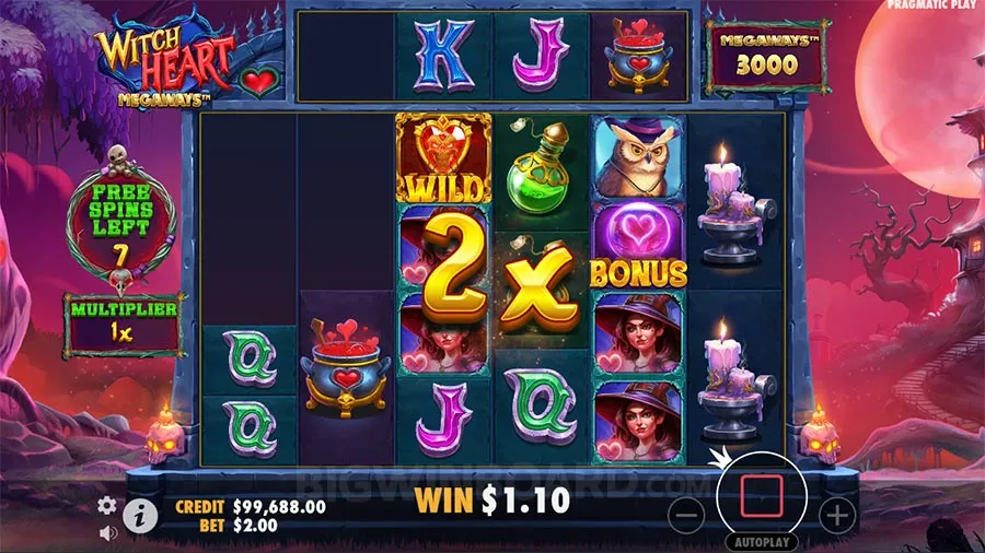 Witch's Heart Megaways slot