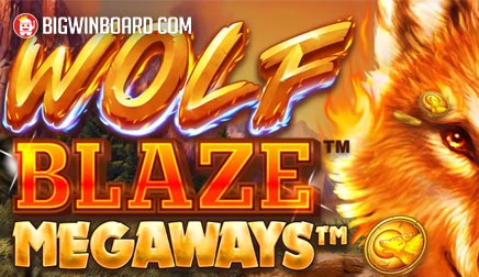 Wolf Blaze Megaways