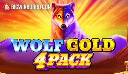 Wolf Gold 4 Pack