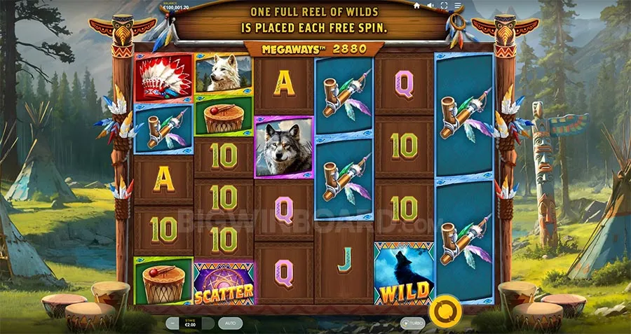 Wolf Stacks Megaways slot