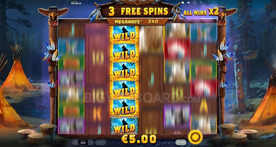 Wolf Stacks Megaways slot