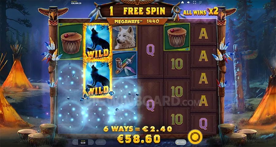 Wolf Stacks Megaways slot