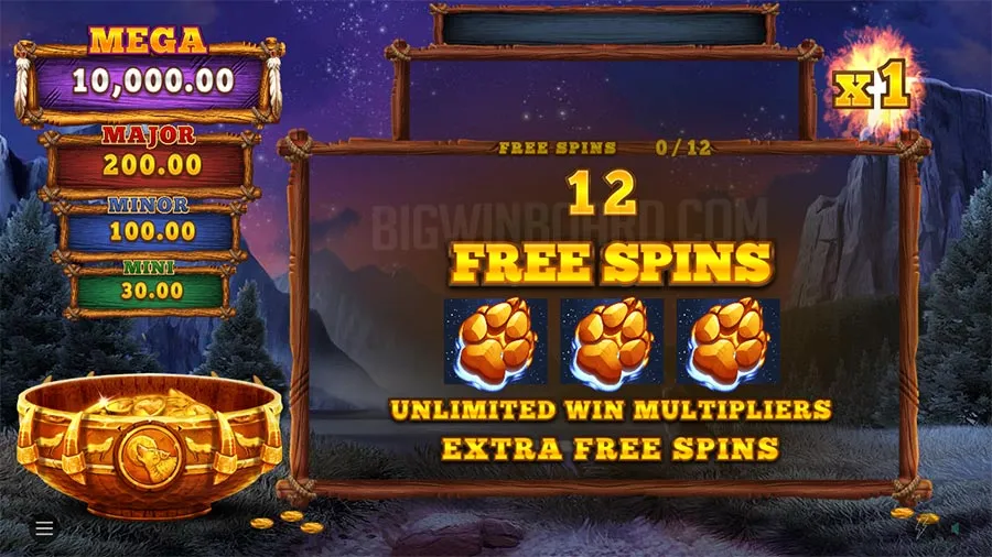 Wolf Blaze Megaways slot