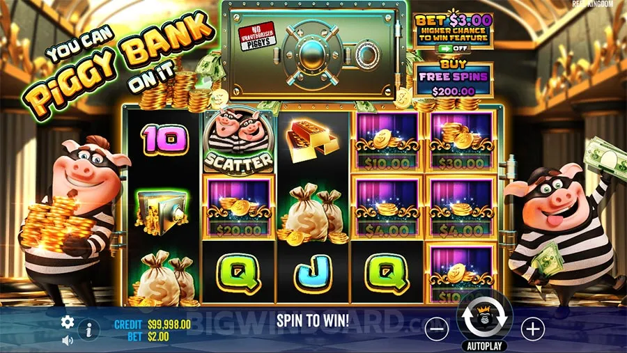 You Can Piggy Bank on It slot