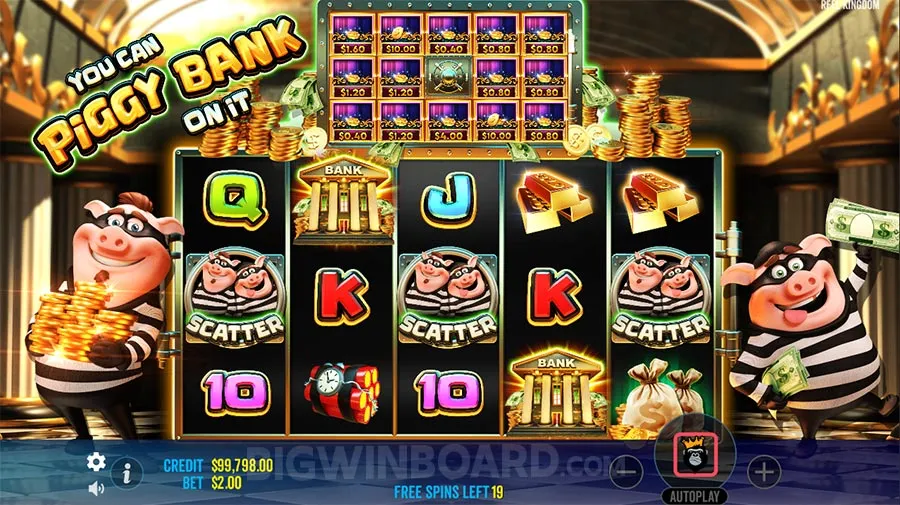 You Can Piggy Bank on It slot