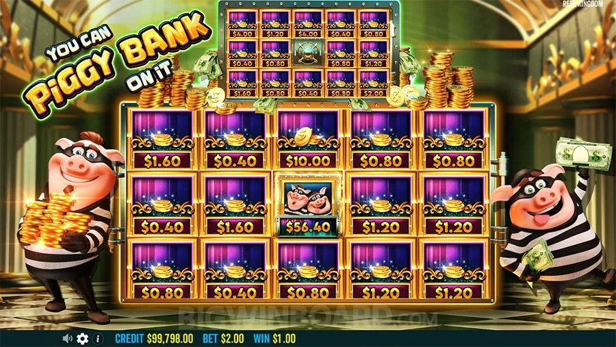 You Can Piggy Bank on It slot