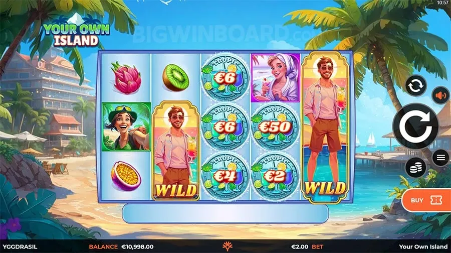 Your Own Island slot