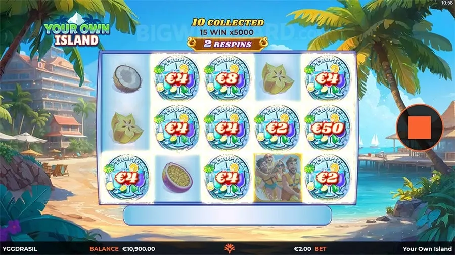 Your Own Island slot