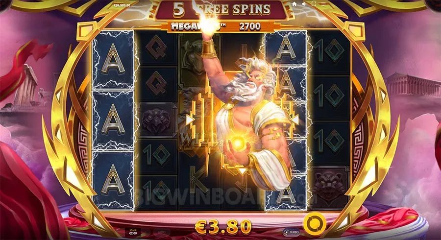 Zeus Lightning Megaways slot
