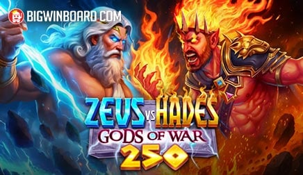 Zeus vs Hades Gods of War 250