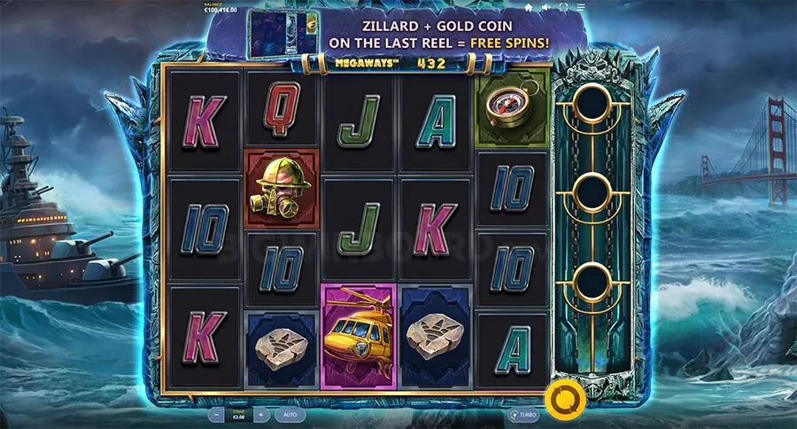 Zillard King Megaways slot