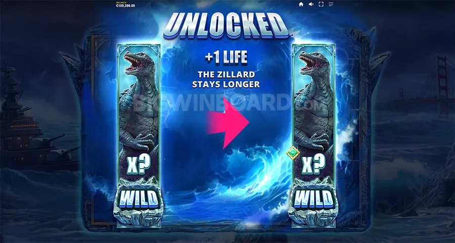 Zillard King Megaways slot