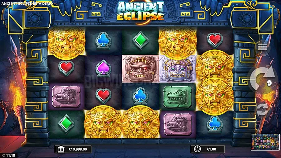 anicent eclipse slot