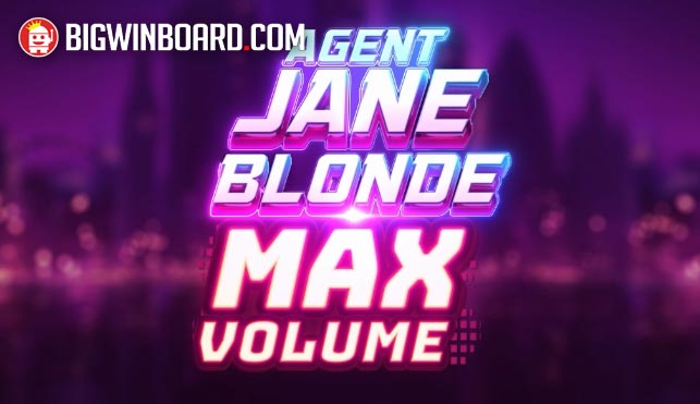 Agent Jane Blonde Max Volume