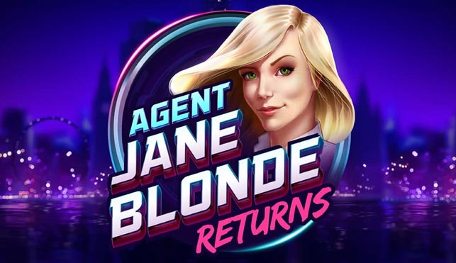 Agent Jane Blonde Returns