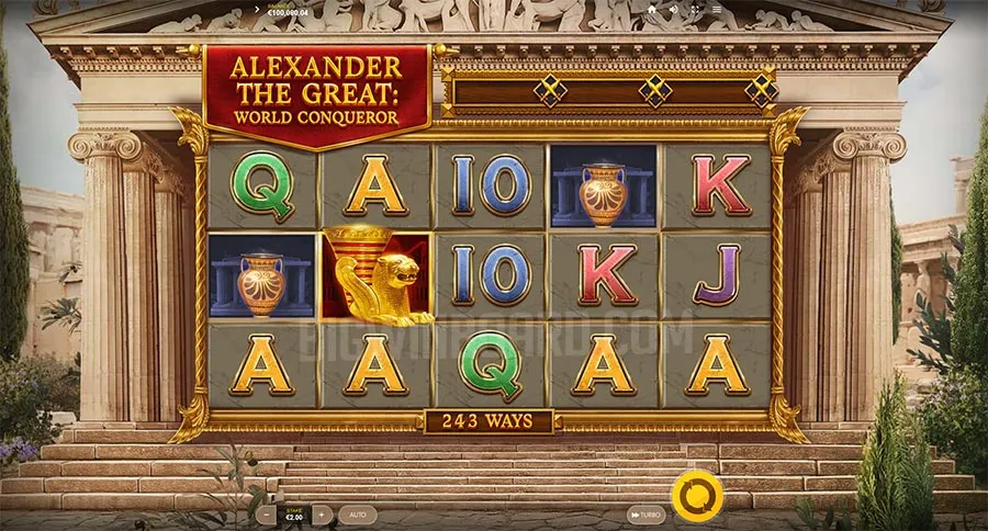 Alexander The Great World Conqueror slot
