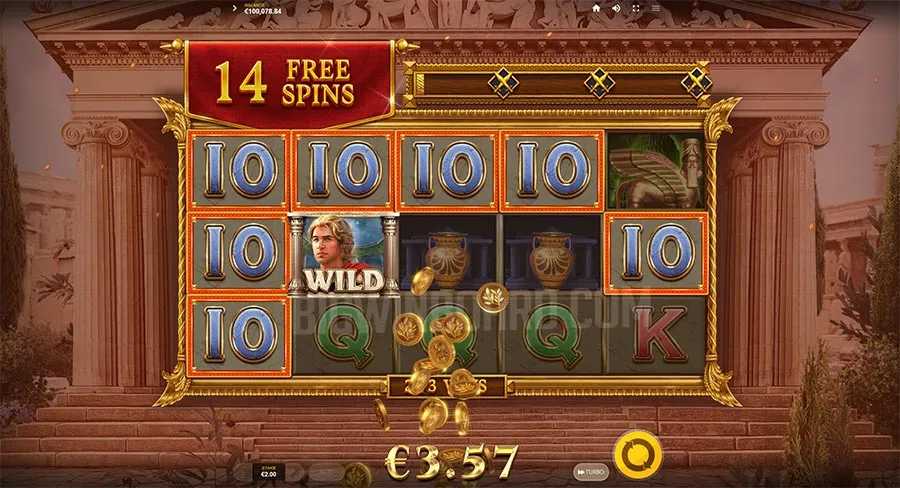 Alexander The Great World Conqueror slot