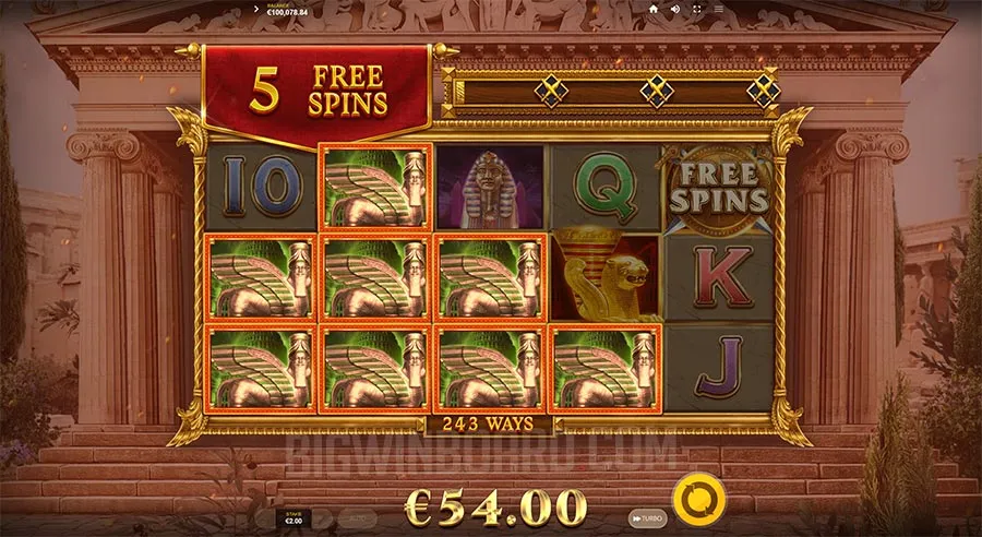 Alexander The Great World Conqueror slot