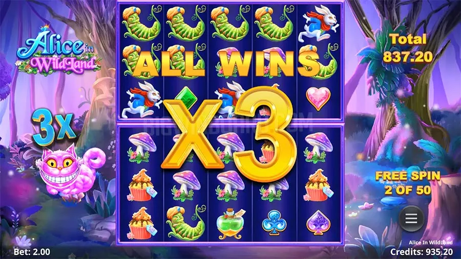 Alice in WildLand slot