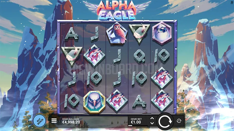 Alpha Eagle slot
