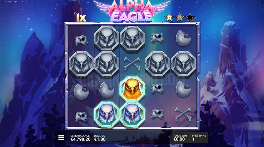 Alpha Eagle slot