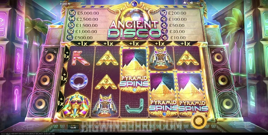 Ancient Disco slot
