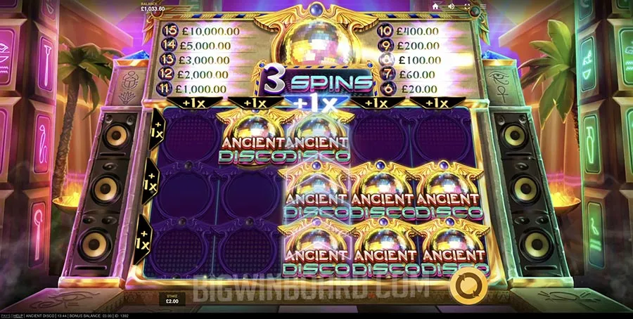 Ancient Disco slot