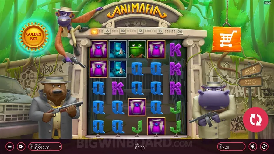 Animafia slot