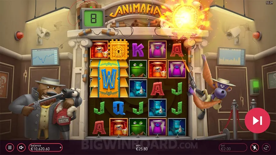 Animafia slot