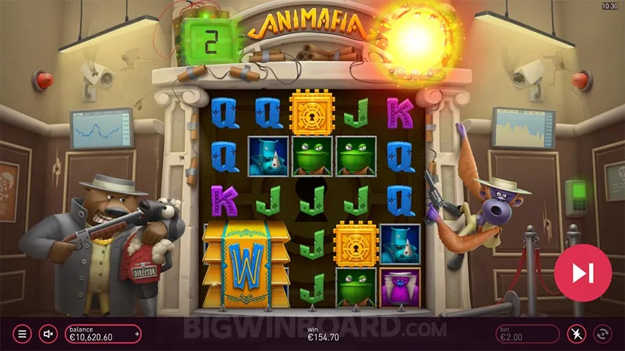 Animafia slot