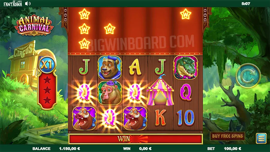 Animal Carnival slot