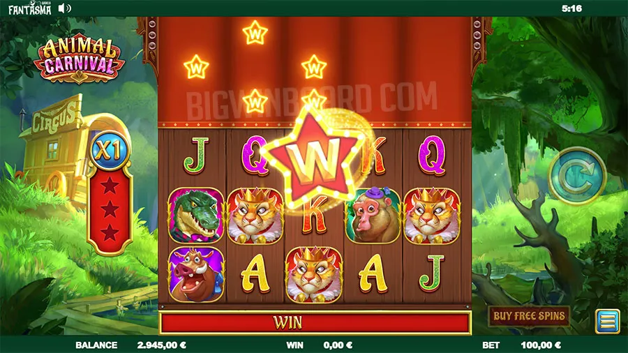 Animal Carnival slot