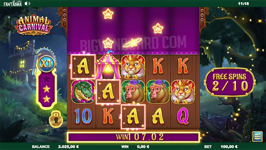 Animal Carnival slot