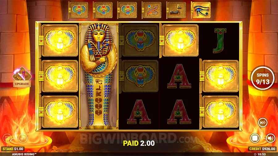 Anubis Rising slot