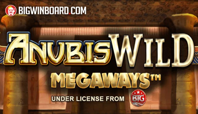 Anubis Wild Megaways