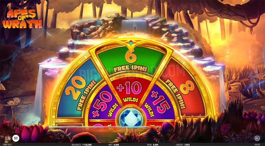 apes of wrath slot